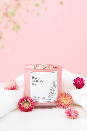 Happy Mothers Day Refill Candles | Musk Sticks