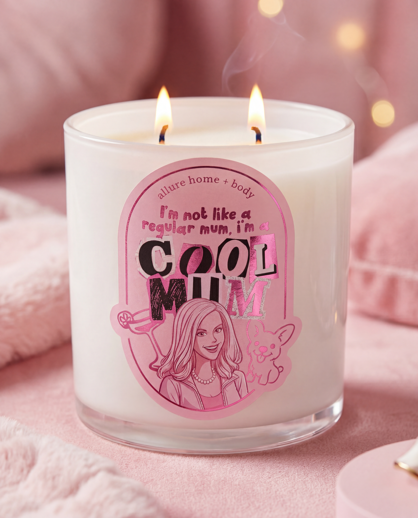 Cool Mum Mother's Day Candle  |  Limited Edition Triple Scented Refillable Candle