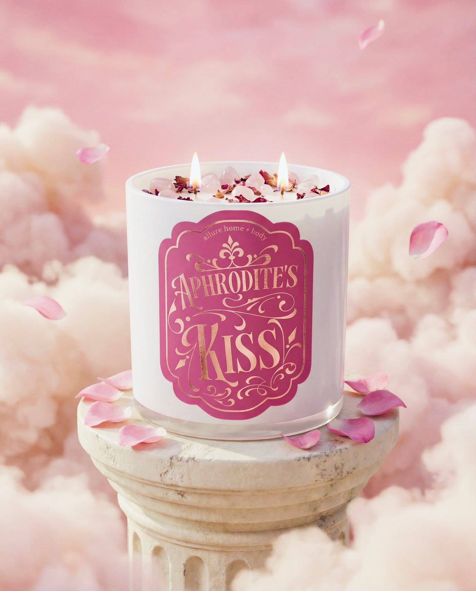 Aphrodite's Kiss  |  Limited Edition Valentine's Day Candle