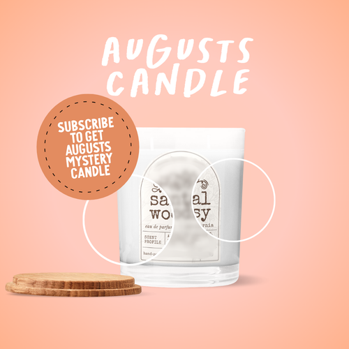 Flame + Fortune Club Candle Subscription - Exclusive Monthly Fragrances Delivered to Your Door