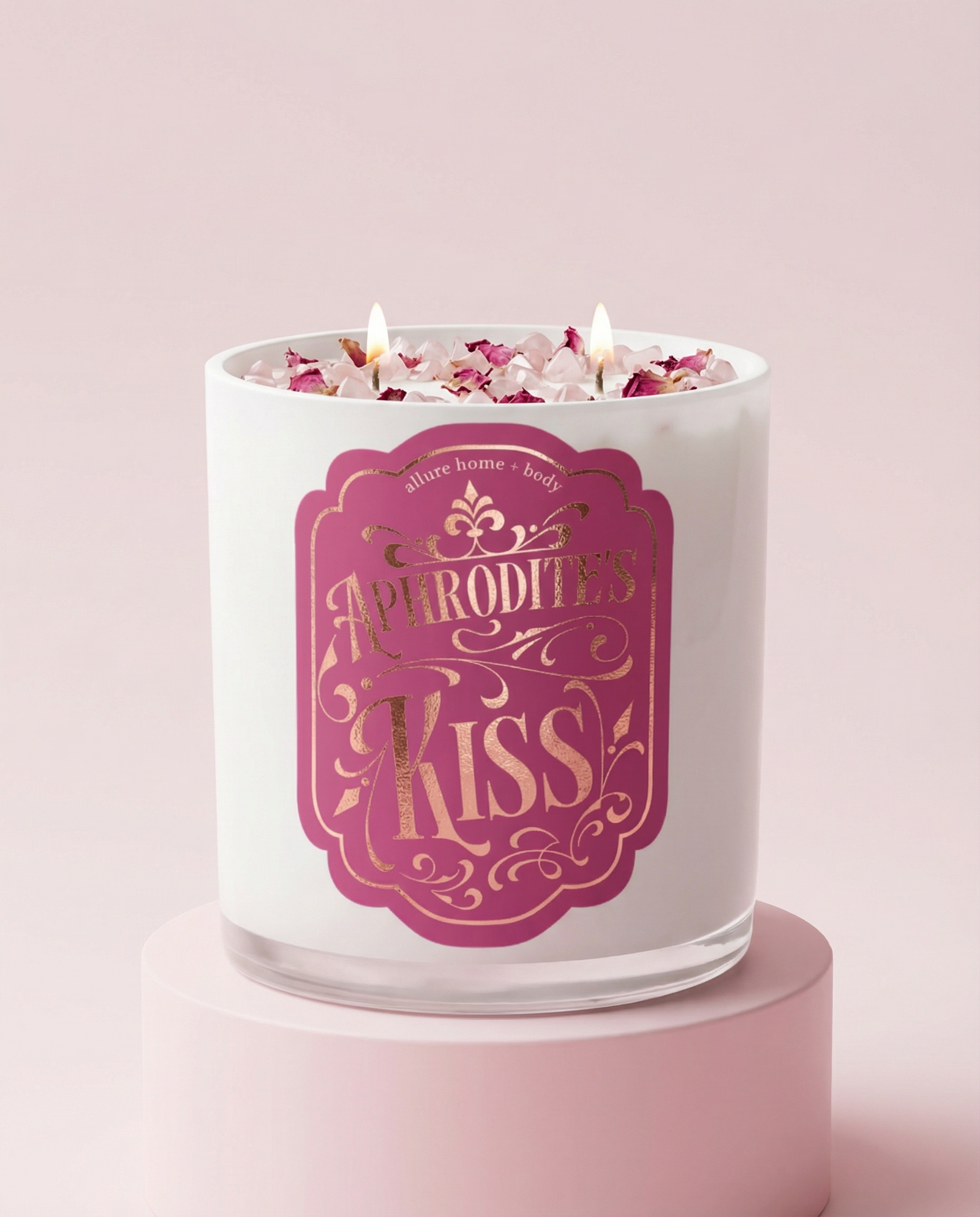 Aphrodite's Kiss  |  Limited Edition Valentine's Day Candle