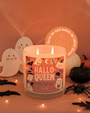 Hallo-Queen Spooky Halloween Candle  |  400g Refillable Candle