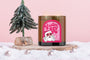 Festive AF Christmas Cheer Refillable Eco Candle | Christmas Blackcurrant, Lemon Peel, Nutmeg and Plum