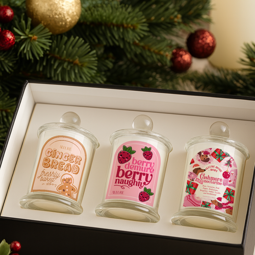 Limited Edition Christmas Mini Candle Gift Pack - PRE ORDER*