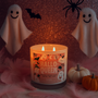 Hallo-Queen Spooky Halloween Candle  |  400g Refillable Candle