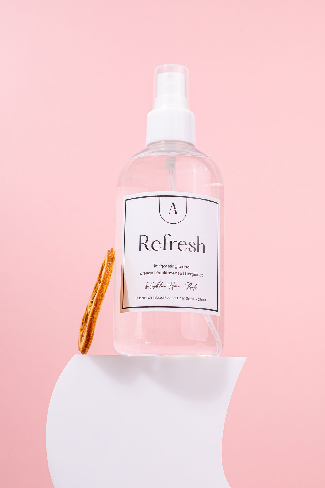 Refresh Room + Linen Spray | 100% Natural Linen and Room Spray