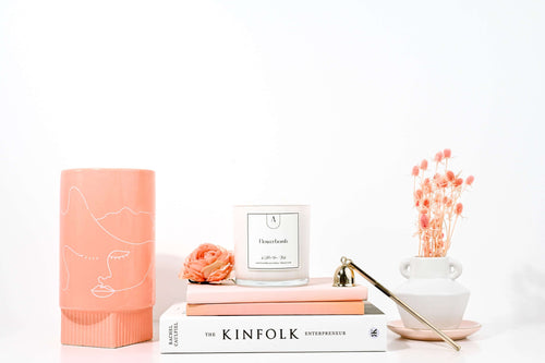 Flowerbomb Refillable Candle | Magical Garden, Floral, Bergamot, Marshmallow Sweet Amber