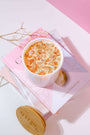 Mandarin Mimosa Refillable Candle | White Cherry, Sweet Apple, Peach, Apricot + Musk