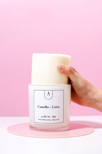 SCENTED CANDLE REFILLS | 60 HOUR BURN