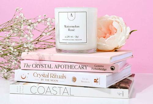Watermelon Rosè Refillable Candle | Watermelon, Sparkling Citrus, Berries, Peach and Musk