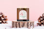 Under The Mistletoe Refillable Eco Candle | Eco-friendly Candles Australia
